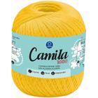 Linha para Crochê Camila 00298 Amarelo PCT com 06