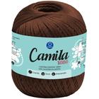 Linha para Croche Camila 00360 Marrom Cafe
