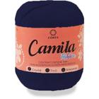 Linha para Crochê Camila Fashion 00150 Azul Marinho PCT com 06