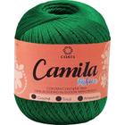 Linha para Crochê Camila Fashion 00229 Verde Bandeira PCT com 06