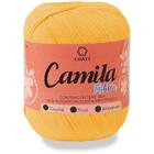Linha para Crochê Camila Fashion 00298 Amarelo PCT com 06