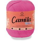 Linha para Crochê Camila Fashion 01179 Rosa PCT com 06