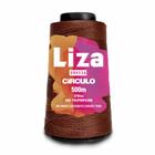 Linha para Crochê Liza Grossa 500m - Círculo