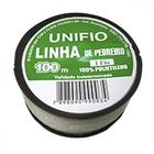 Linha Para Pedreiro Trancada Unifio 100M ./ Kit Com 12 Peca