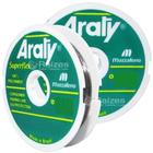 Linha para Pesca Araty Superflex Fume 0,25mm 100m - Embalagem com 20 Unidades