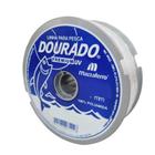 Linha para Pesca Mazzaferro Dourado Branca 0,20mm 2,3 Kg  300m