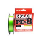 Linha Para Pescador Pesca Sunline Siglon X8 4 0,342mm 60lb-29,0kg 600m Light Green