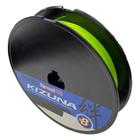 Linha Para Pescaria Owner Broad Kizuna 8X Chartreuse PE1.5 0,17mm 20lb-9,2kg Multifilamento C/135m