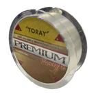 Linha Para Pescaria Toray Premium Pro Type 0,38mm 20,1lb-9,1kg Multifilamento Carretel C/ 50m