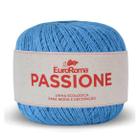 Linha Passione Nº3 Euroroma Crochê / Trico / Amigurumi Azul