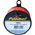 Linha Pedreiro Polibel Lisa Lr C/100Mt - Kit C/12 Unidades