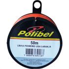 Linha Pedreiro Polibel Lisa Lr C/ 50Mt - Kit C/12 Unidades