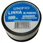 Linha Pedreiro Trancada Unifio 100M 7898090990256 . / Kit C/ 12