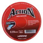 Linha pesca Action 0,225mm 10lb Marine Monofilamento 100m