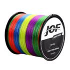 Linha Pesca JOF Japonesa Multifilamento 4X 0,50mm 80lbs Carretel 300mts Branca