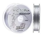 Linha pesca maruri multifilamento victoria 8x 0,20mm 24lb 100m - cor cinza