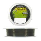 Linha Pesca Monofilamento Mazzaferro Dourado Top Force 300m 0.35mm Verde Oliva