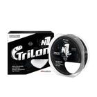 Linha Pesca Monofilamento Mazzaferro Trilon Number One Black 300m 0.27mm Preto