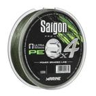 Linha Pesca Multifilamento Saigon 0,37Mm 100M Suporta 25Kg