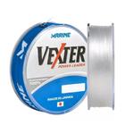 Linha Pesca Power Leader Vexter 100% Fluocarbon 50m Transparente Invisível Resistente Durável Pesqueiro Rio Pesque Pague