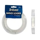 Linha Pesca Trilon Shock Leader Alta Resistencia Nylon 50m Baixa Elasticidade Iscas Artificiais