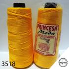 Linha Princesa Moda 500m Amarelo Ouro/crochê / Tranças Para Cabelo