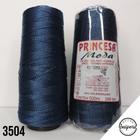 Linha Princesa Moda 500m Azul Marinho/crochê / Tranças Para Cabelo