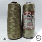Linha Princesa Moda 500m Bege/crochê / Tranças Para Cabelo - Incomfio
