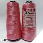 Linha Princesa Moda 500m Rosa Bebê/crochê / Tranças Para Cabelo