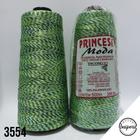 Linha Princesa Moda 500m Verde Mescla/crochê / Tranças Para Cabelo