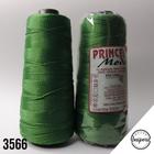 Linha Princesa Moda 500m Verde Taiti/crochê / Tranças Para Cabelo - Incomfio