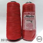 Linha Princesa Moda 500m Vermelho/crochê / Tranças Para Cabelo