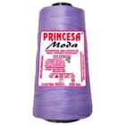 Linha Princesa Moda Fio Grosso Cone com 500 Metros 100% Polipropileno Incomfio para Trança de Cabelo, Box Braids, Tricô, Nagô e Crochê