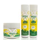 Linha Pure Vitamin Kit Pequi Home Care Shampoo + Condicionador + Mascara Vloss