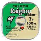 Linha Srtour Verde 3,0 0,285mm Raiglon Tournament