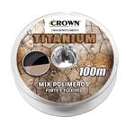 Linha Titanium Nylon 0,52mm 100mts - Jogá