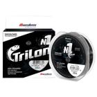 Linha Trilon Nylon Mazzaferro 0,27mm N1 300m Soft Black