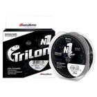 Linha Trilon Nylon Mzaferro 0,47Mm N1 300M Soft Black