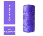 linha uva para artesanato fio cordone encerado 100mt