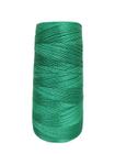 Linha Verde Bandeira De Trico Rainha Grossa, tranças para cabelo, Croche e Trabalho Artesanal, Box Braids 500m