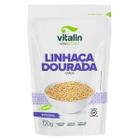 Linhaça Dourada em Grãos Integral 120g - Vitalin