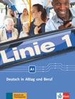 Linie 1 a1 kurs- und ubungsbuch mit dvd-rom - KLETT & LANGENSCHEIDT