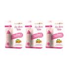 Lip Balm Flash On 2Em1 Rosa - Kit Com 3Un