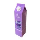 Lip Balm Fruit Lips Caixinha Leite Sabor Uva 03 Lydia Grape