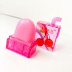 Lip balm hidratante para lábios caixa de suco de frutas brilhoso