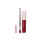 Lip Combo Impacto Rubi - Nina Makeup