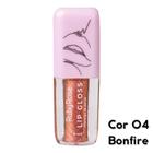 Lip Gloss Brilhante Com Manteiga De Karité - Ruby Rose