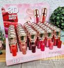 Lip Gloss Febella 3D Super Brilhante LG40514 36 UND ( nude, vinho, terracota, rosa, rose e pink)