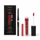 Lip Kit Cereja Essencial Eudora Glam by Camila Queiroz: Gloss Treat 5,4ml + Lapiseira Labial 350mg