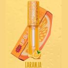 Lip Oil Laranja Quitanda Gloss Labial Hidrante Super Poderes